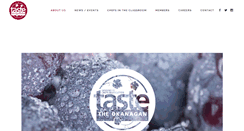 Desktop Screenshot of okanaganchefs.com